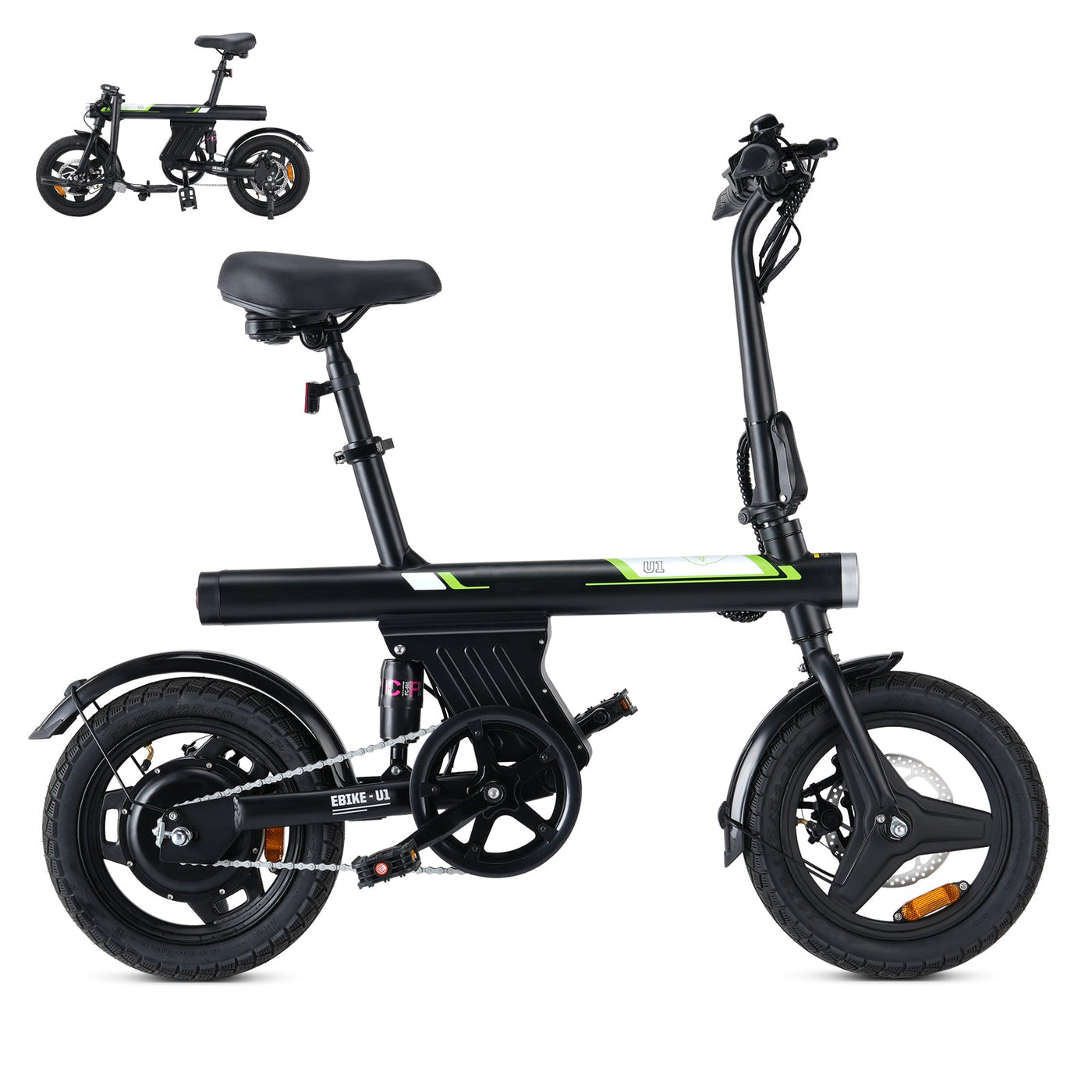 Vente en pack iScooter Vélo Électrique Pliable U1