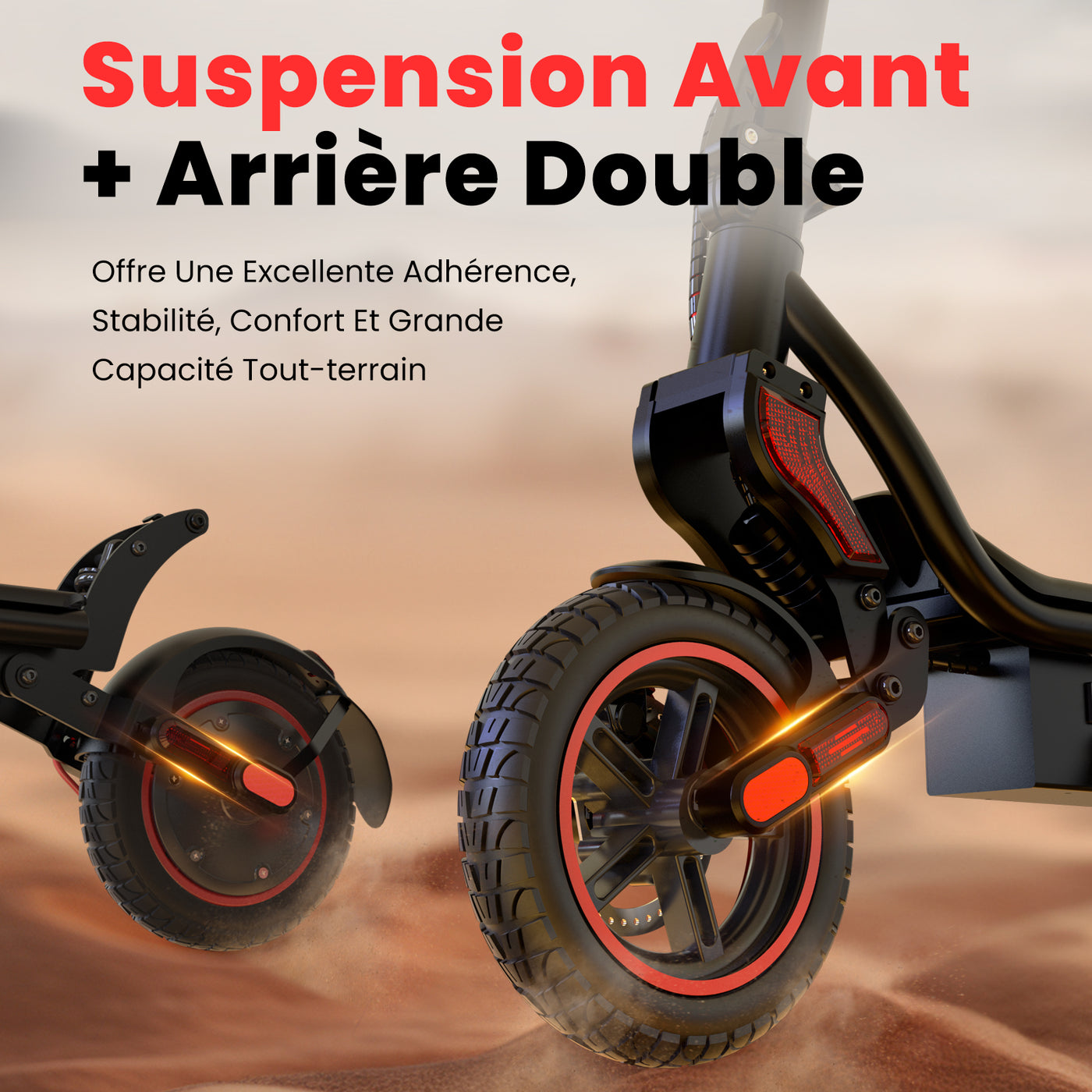 W8 750W Trottinette électrique