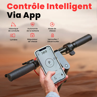 W8 750W Trottinette électrique