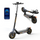 W9 Air scooter paired with a smartphone app showing speed, controls, and connectivity features. The design highlights smart technology, convenience, and rider control, making the app a key part of the modern riding experience.