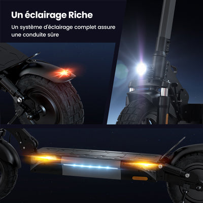W9 Trottinette électrique tout-terrain 1000W