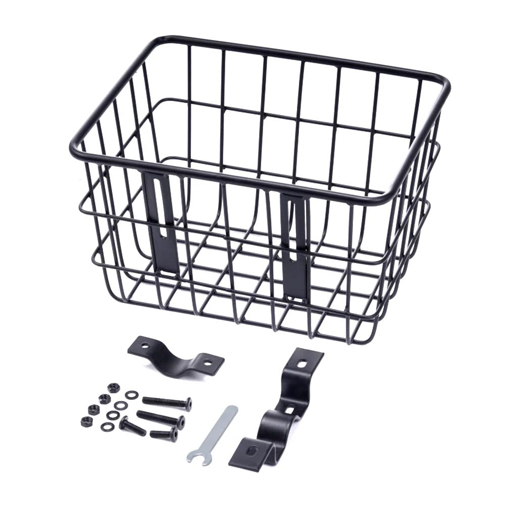 Panière de rangement avant pour trottinettes électriques / vélos électriques de ville