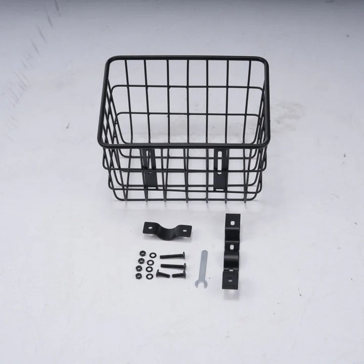 Panière de rangement avant pour trottinettes électriques / vélos électriques de ville