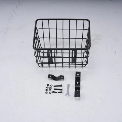 Panière de rangement avant pour trottinettes électriques / vélos électriques de ville