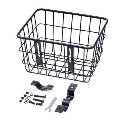 Panière de rangement avant pour trottinettes électriques / vélos électriques de ville