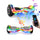 iHoverboard® H1 Hoverboard auto-équilibré à LED 6.5