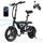 Vélo électrique pliable urbain EB1S 500W avec application mobile