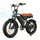 Vélo électrique EB5Max style vintage avec pneus larges de 20 pouces