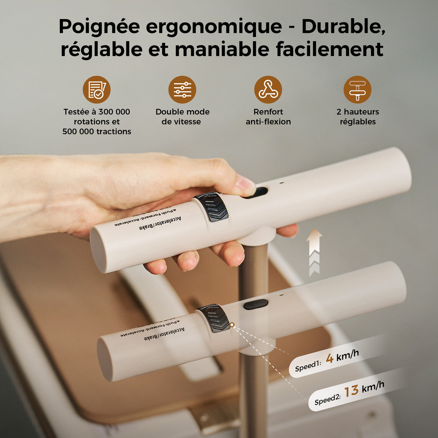 Valise Électrique 20" - Approuvée Compagnies Aériennes