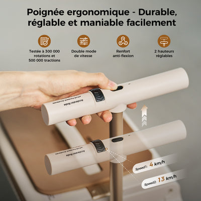 Valise Électrique 20" - Approuvée Compagnies Aériennes