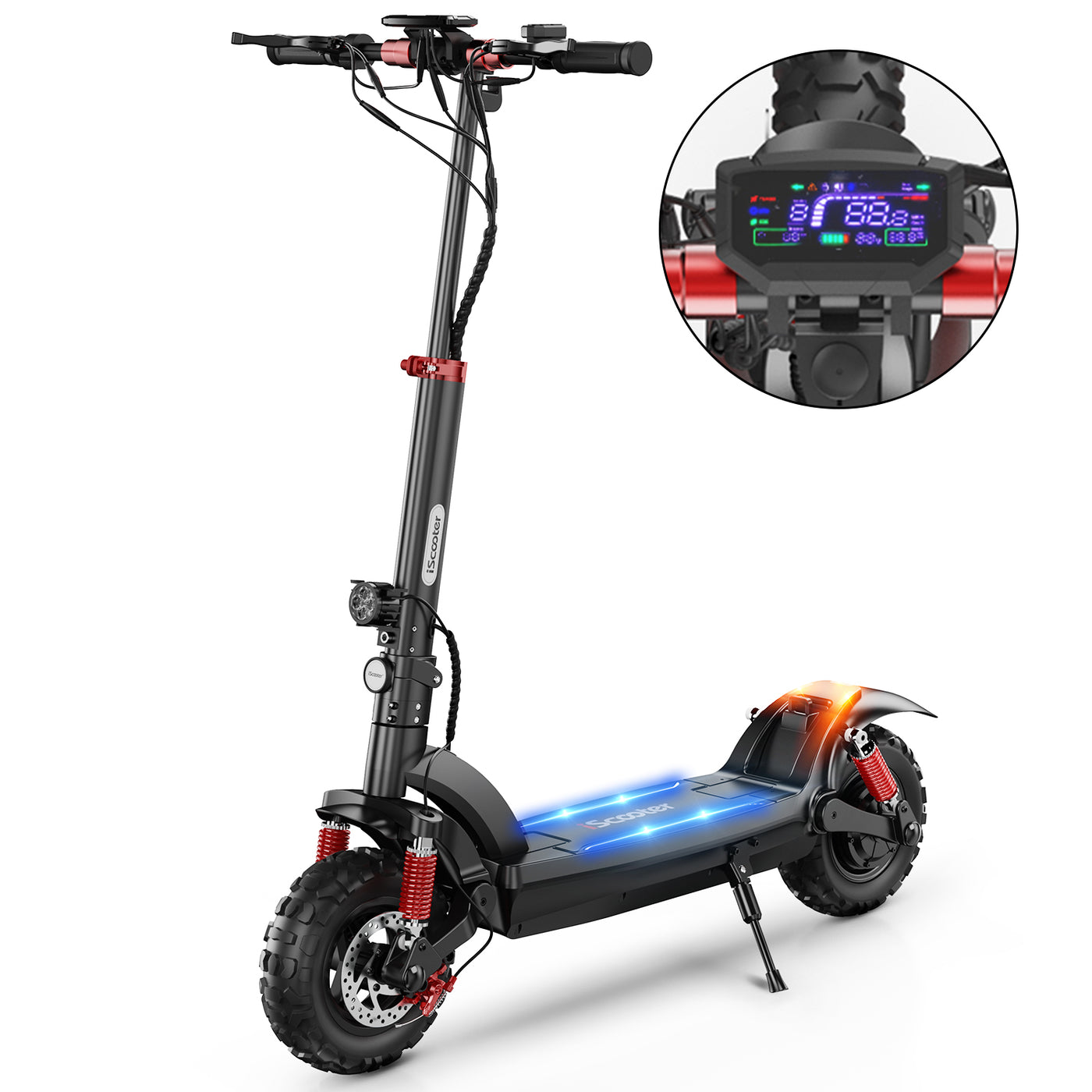 Manuel d'utilisation du scooter électrique isinwheel GT2