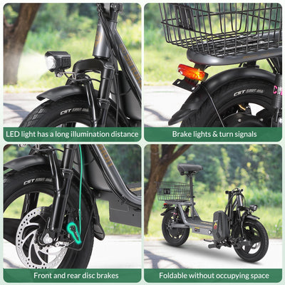 iX3 800w Trottinette électrique Tout Terrain