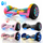 iHoverboard® H1 Hoverboard auto-équilibré à LED 6.5