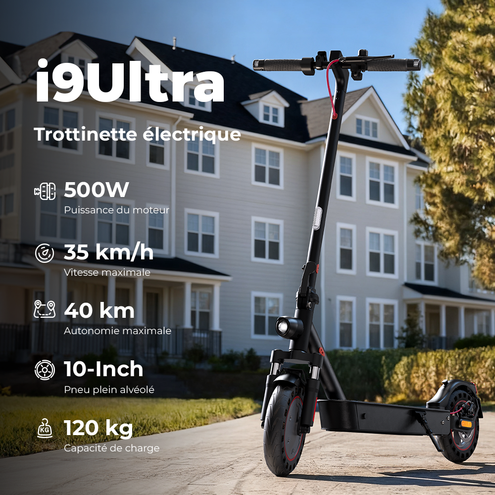 i8 350W Trottinette électrique Pliable