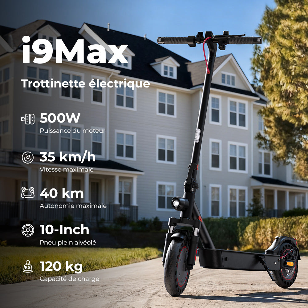 i8 350W Trottinette électrique Pliable
