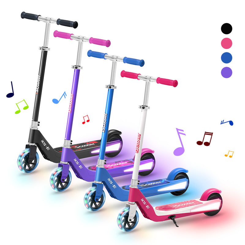 iK2 Trottinette électrique enfance
