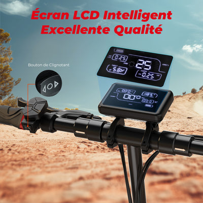 iX3 800w Trottinette électrique Tout Terrain