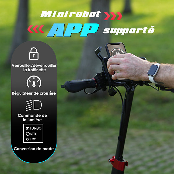 iScooter Série iX – Trottinettes Électriques Tout-Terrain