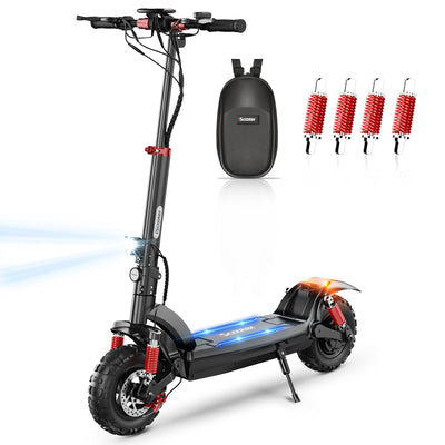 iX6 1200w Trottinette électrique Tout Terrain avec carte NFC