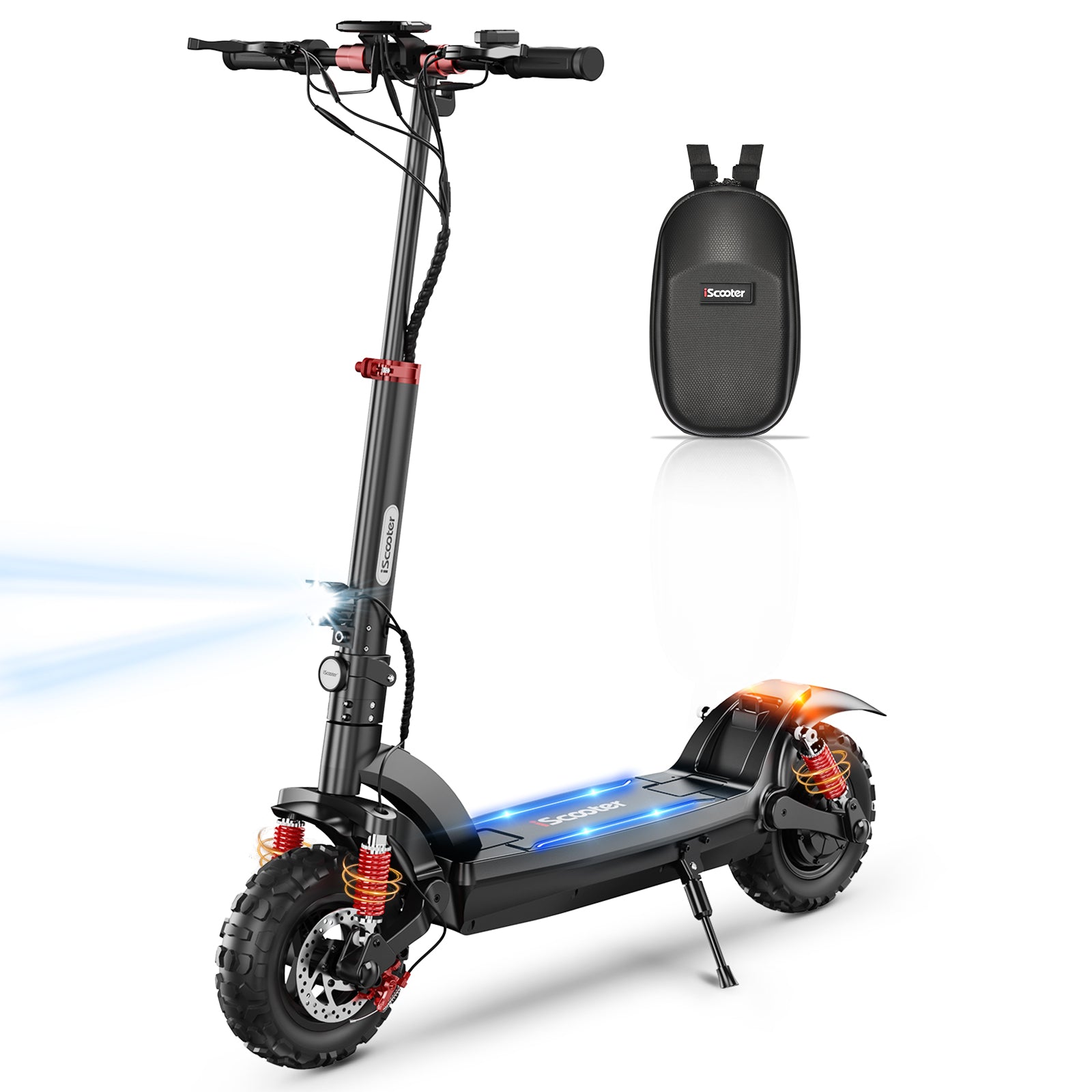 iScooter Trottinette électrique à double moteur pour adultes 2000 W, 8 iScooter Trottinette électrique à double moteur pour adultes 2000 W, 8