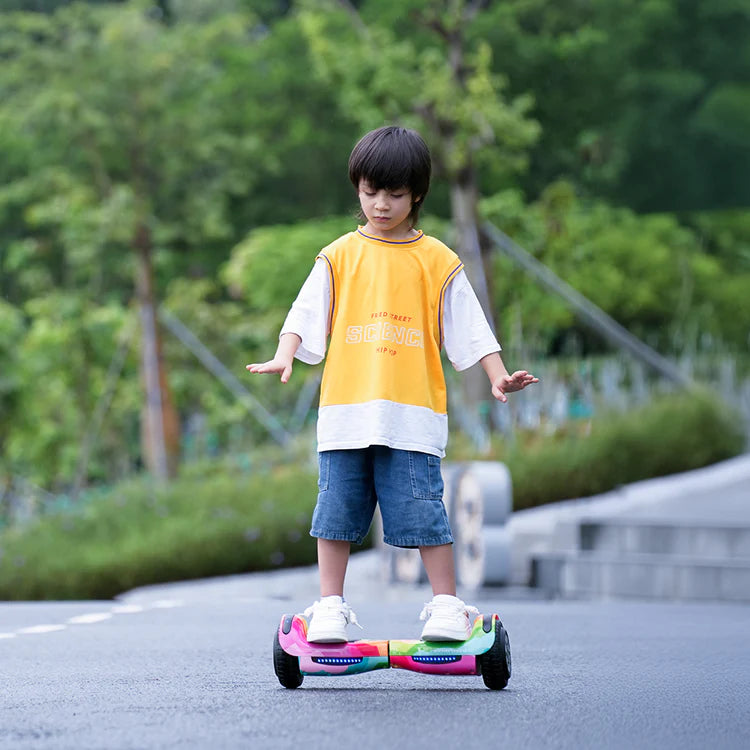 iHoverboard® H1 Hoverboard auto-équilibré à LED 6.5"