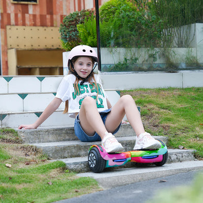 iHoverboard® H1 Hoverboard auto-équilibré à LED 6.5"