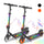 iScooter iK3Max Trottinette électrique pour enfants avec lumières LED