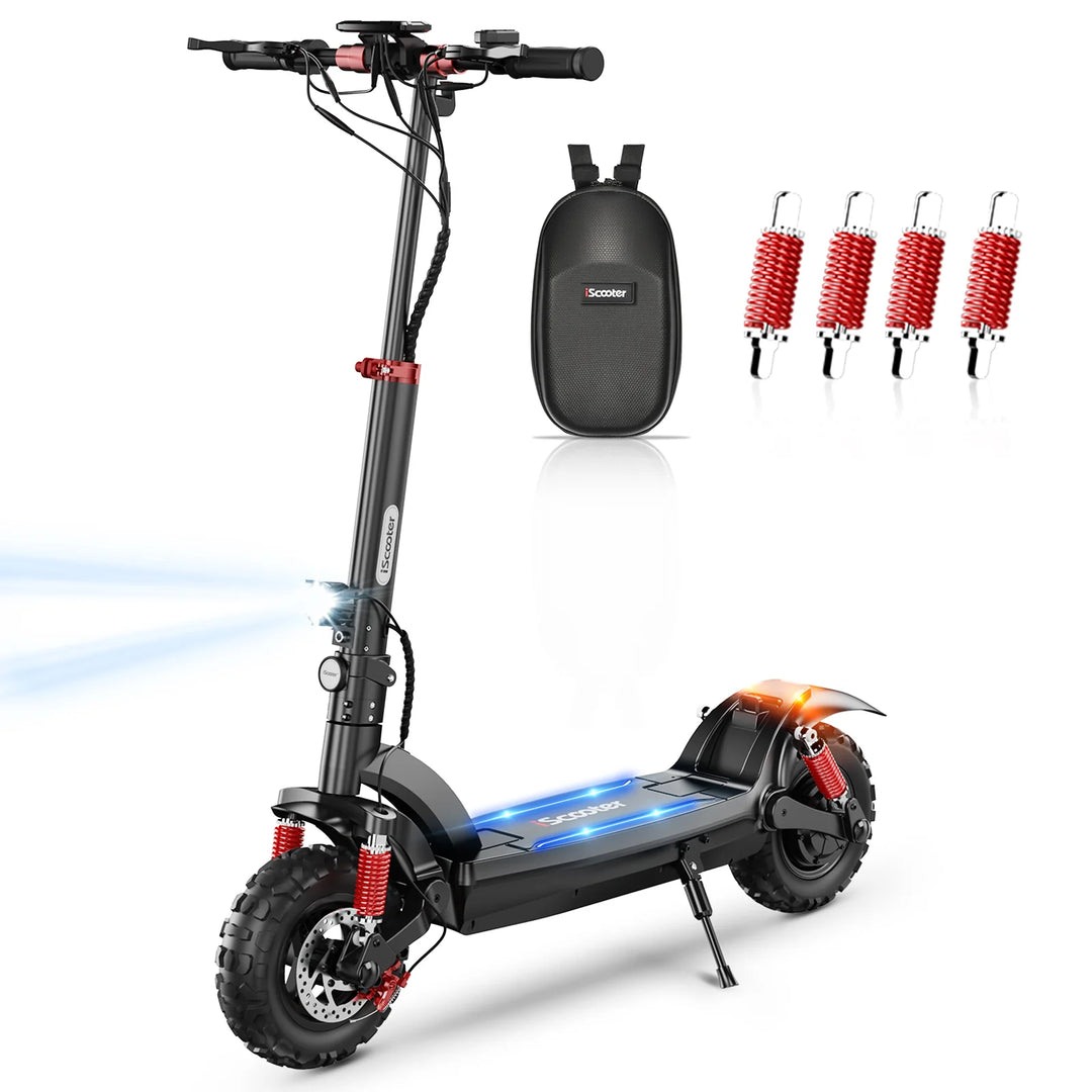 Trottinette électrique IScooter IX7 Pro Tout-terrain – 2000W, 60km/h, 80km D’autonomie – NEUVE