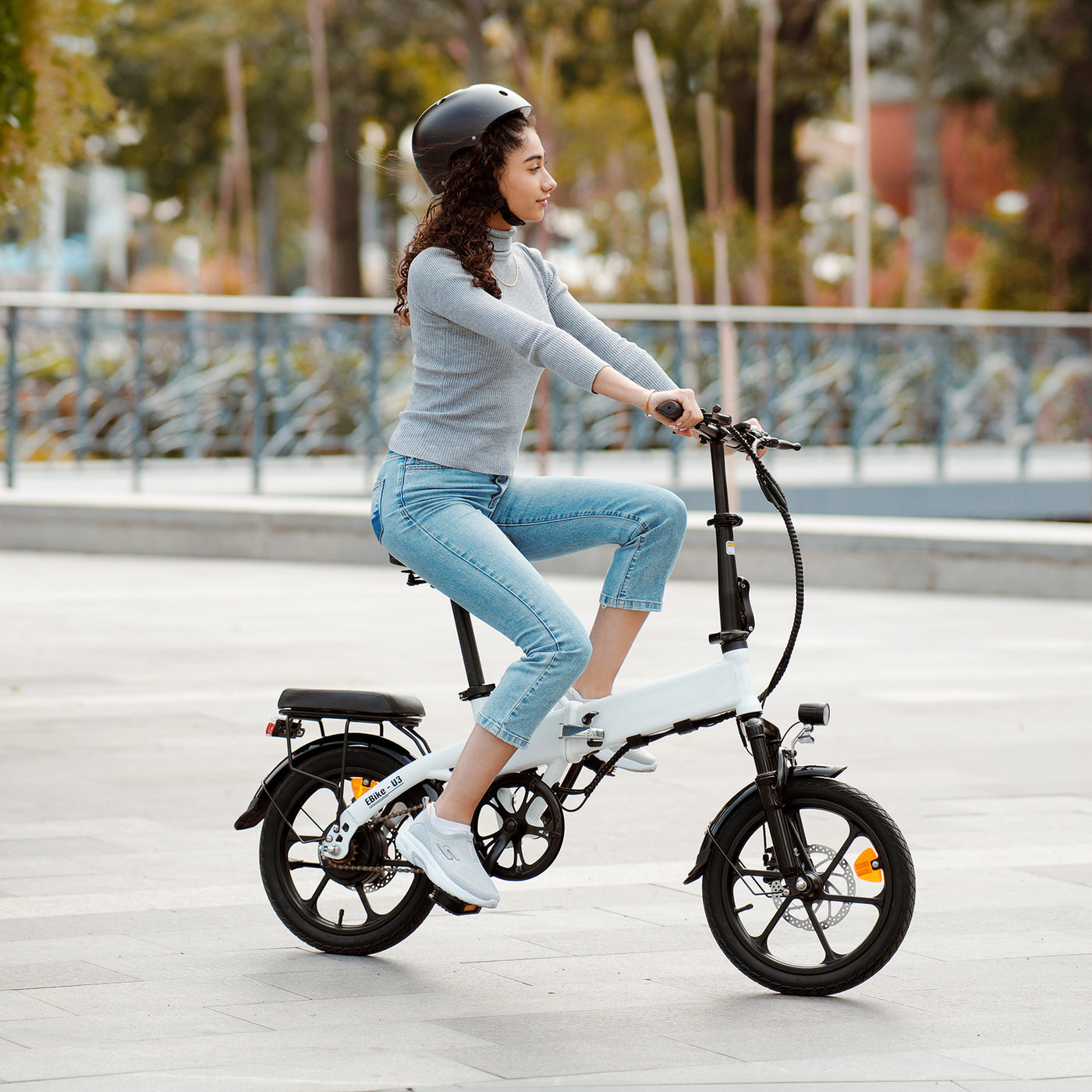 Vente en pack iScooter Vélo Électrique Pliant U3