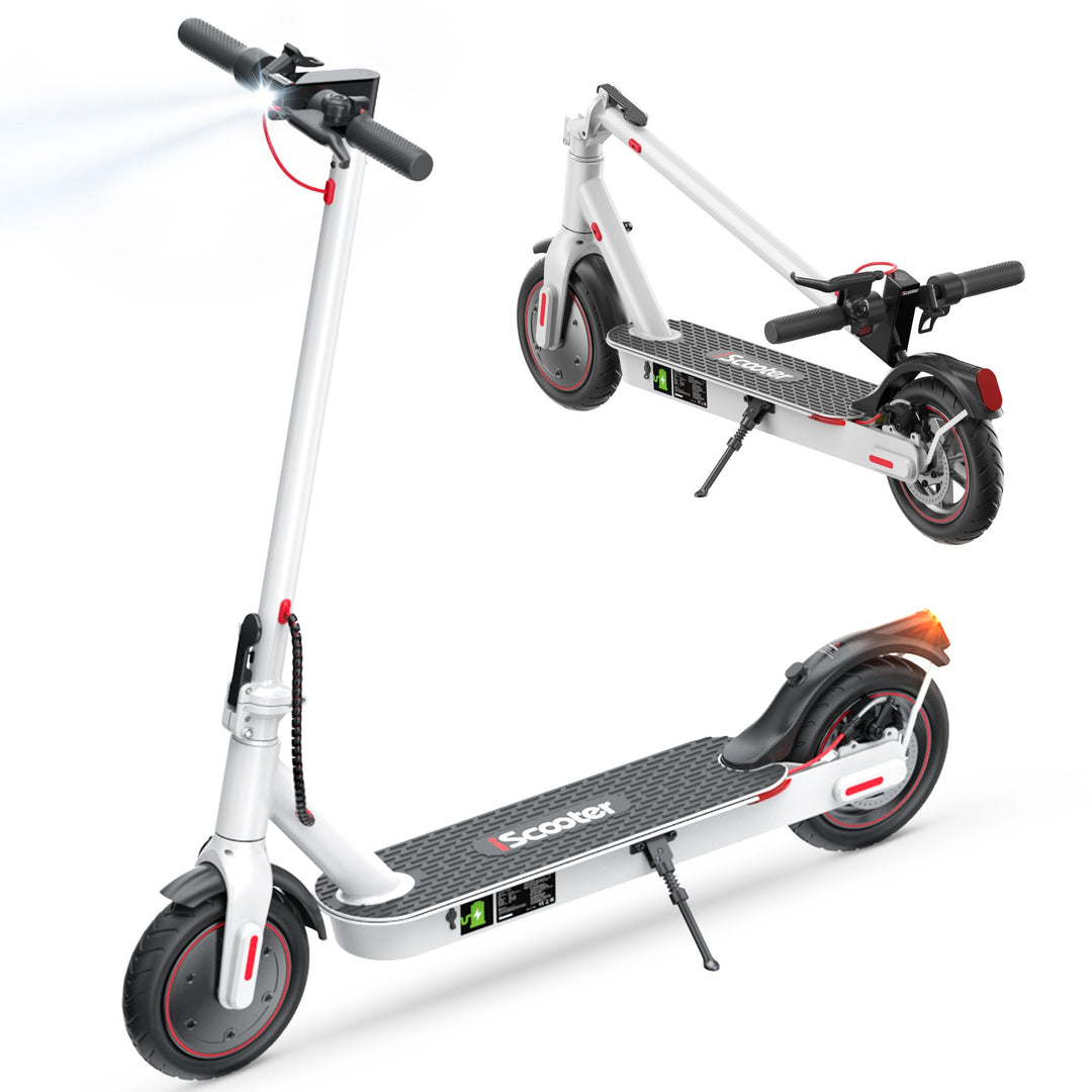 Trottinette électrique I9Max - 500W - 10Ah - Autonomie 30km - Pneus 10 Pouces - Sac Inclus - Noire