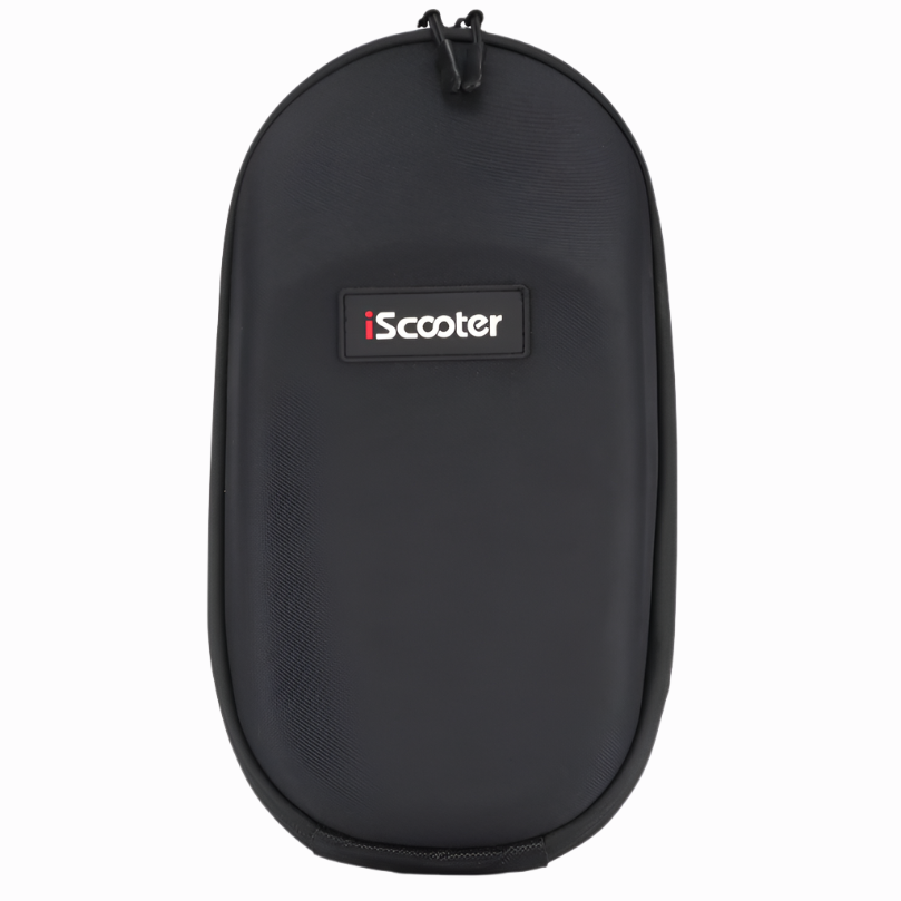 Cadeau Spécial : Sac iScooter en Cuir Noir pour Trotinette Électrique