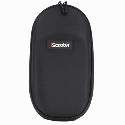Cadeau Spécial : Sac iScooter en Cuir Noir pour Trotinette Électrique