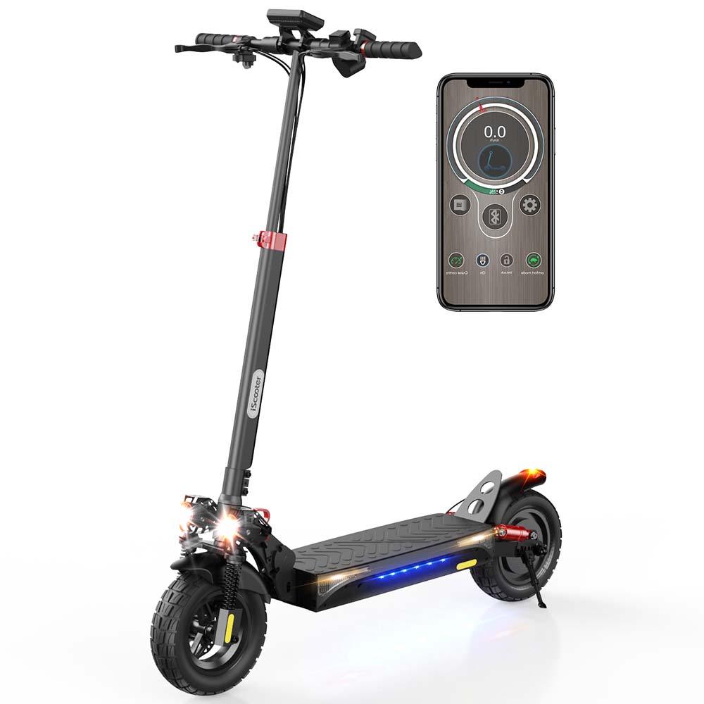 iScooter Trottinette électrique Tout Terrain iX4 avec APP Contrôle
