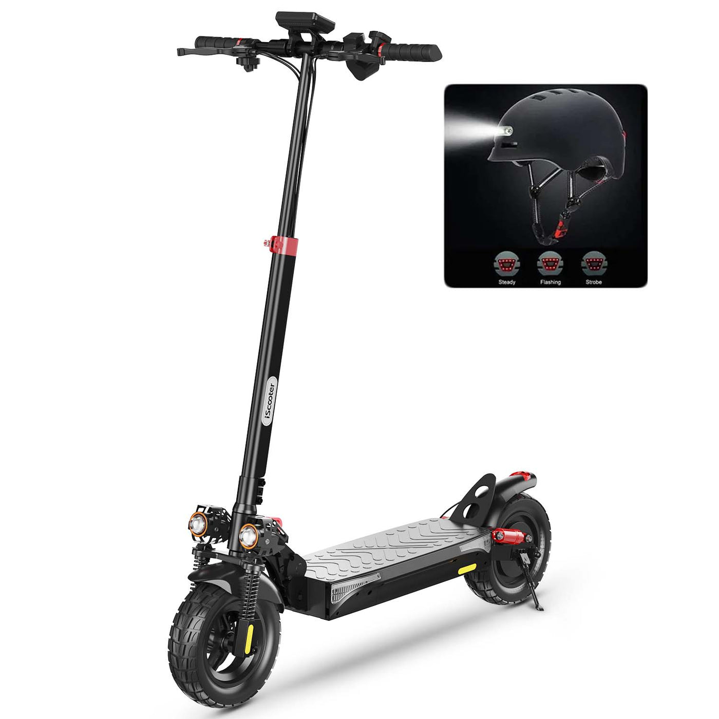 iScooter Trottinette électrique Tout Terrain iX4 avec APP Contrôle