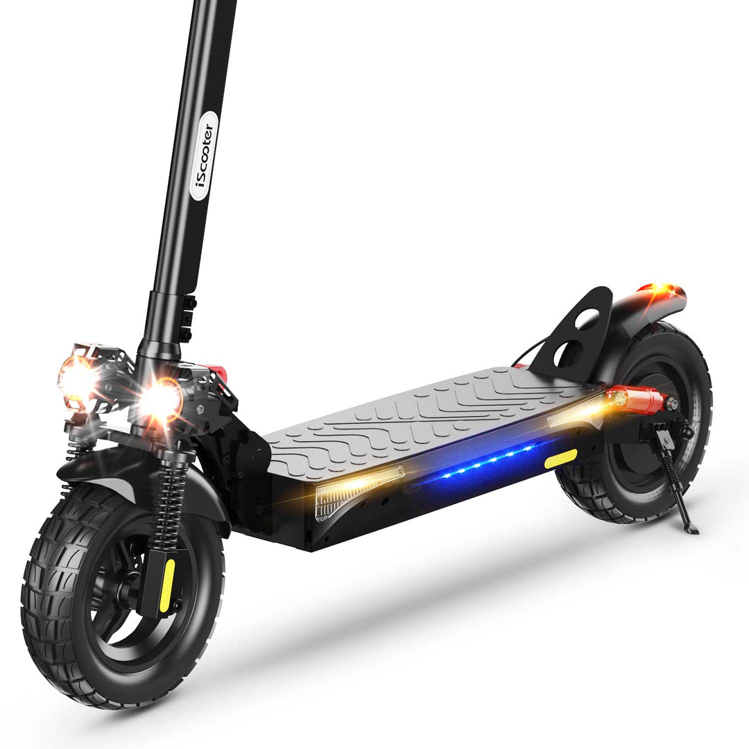 IScooter 10" Trottinette Electrique Adulte Avec Serrures Électroniques