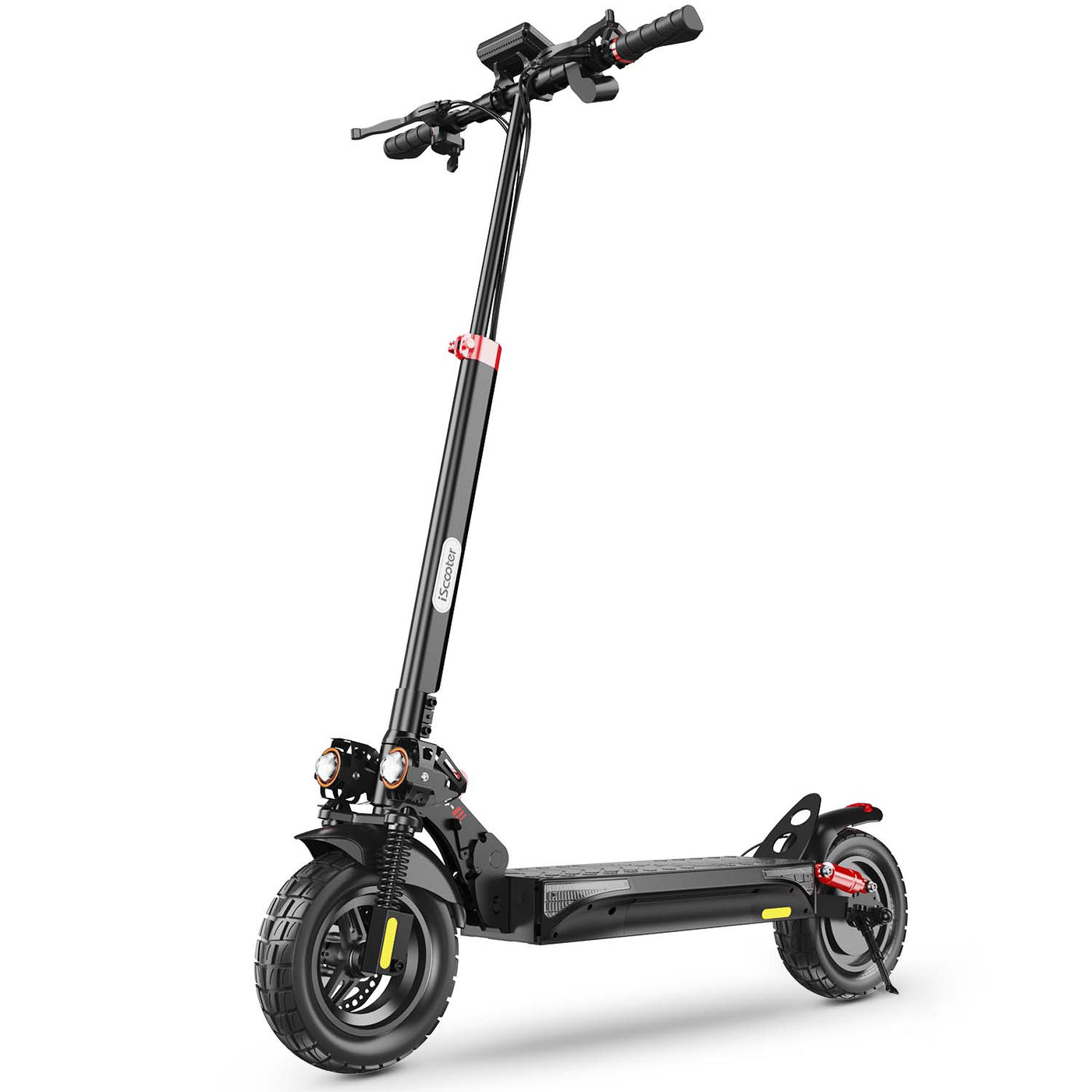 Trottinette Électrique Adultes avec 10 Pouces Pneu, iScooter iX4