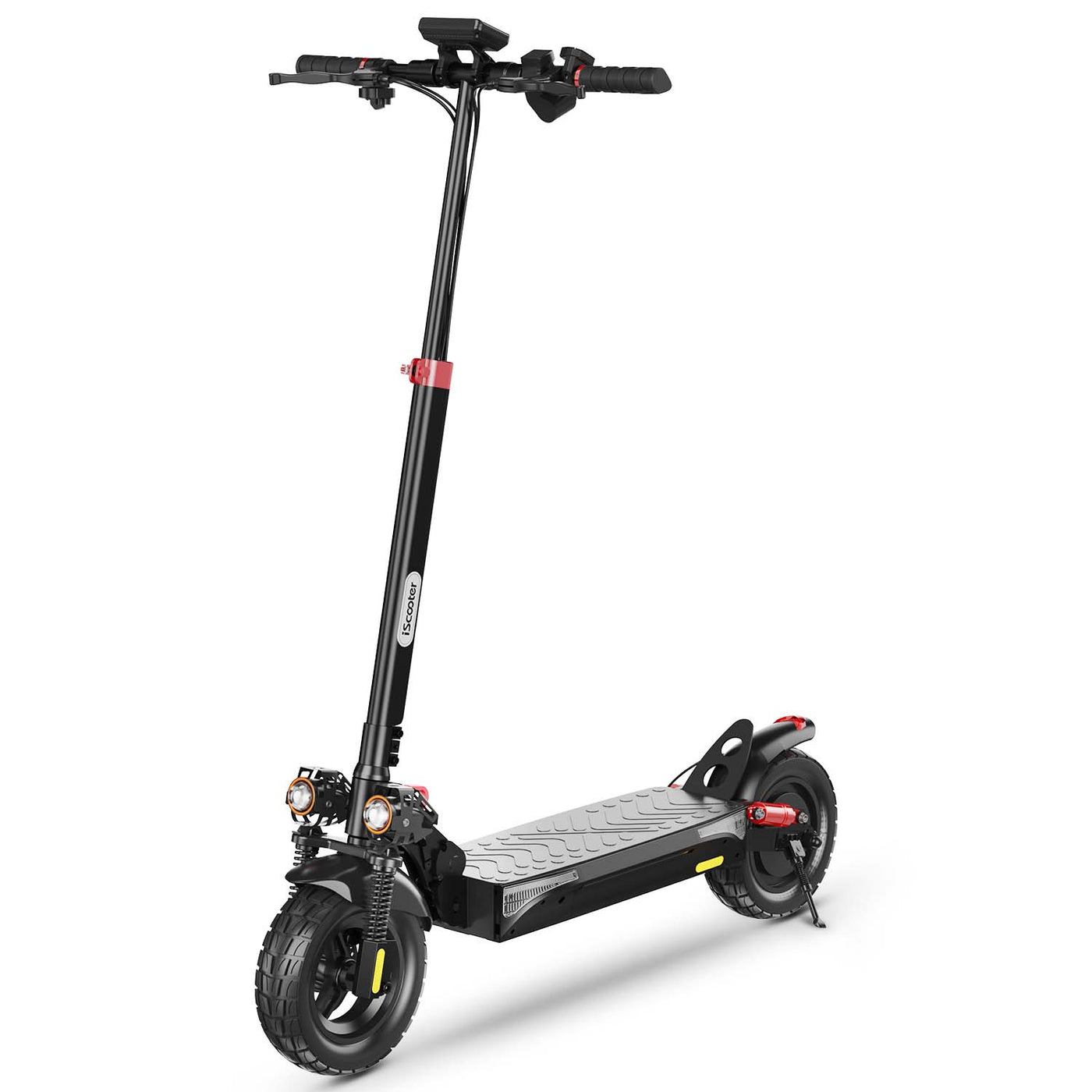 Trottinette Électrique IScooter Antidérapante pour Adulte, Hors Route,  Pneumatique, 10 Pouces, 15Ah, 800W –