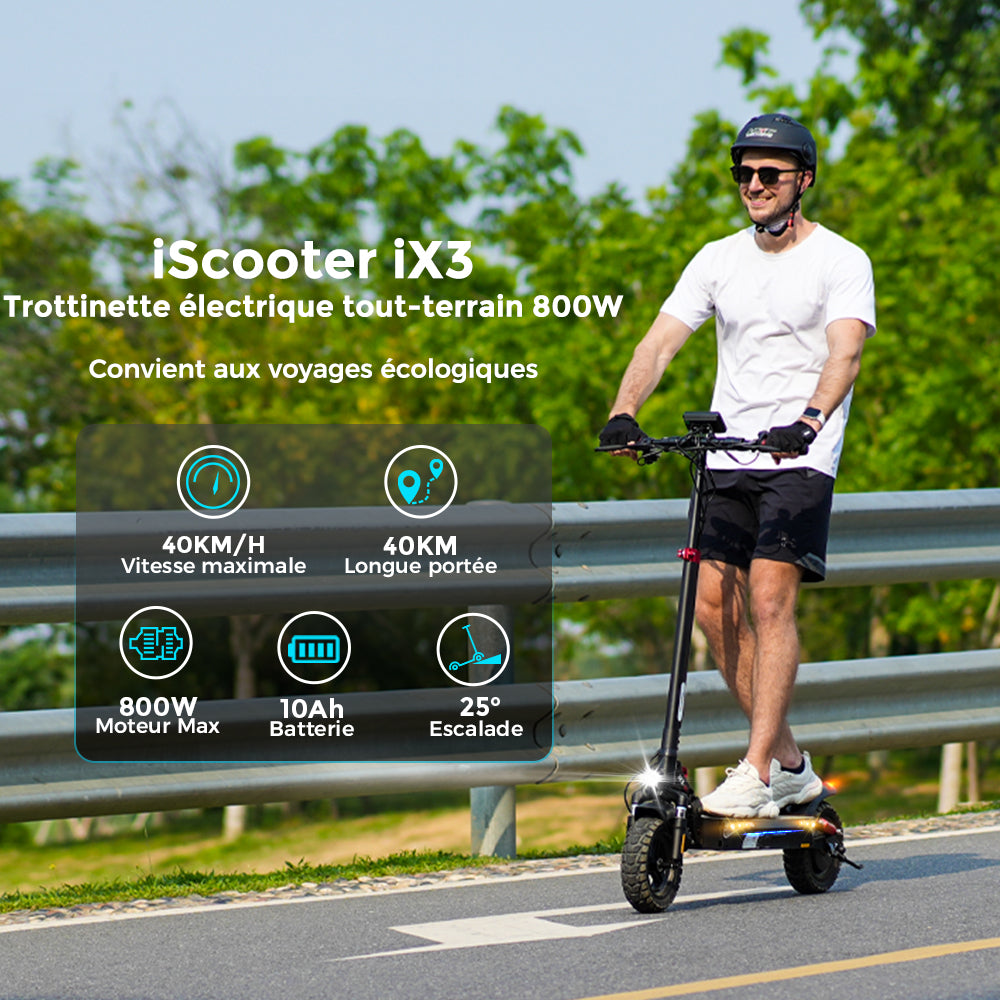 i8 350W Trottinette électrique Pliable