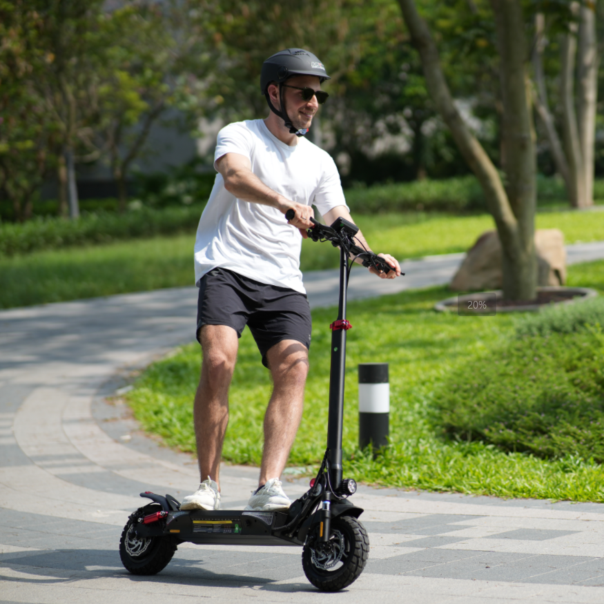 iScooter Série iX – Trottinettes Électriques Tout-Terrain