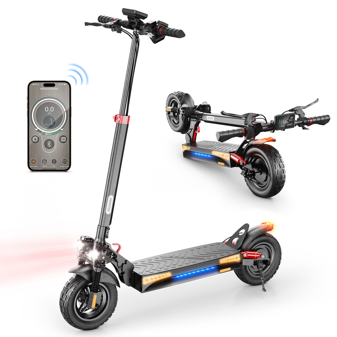 iX3 800W Trottinette électrique Tout Terrain