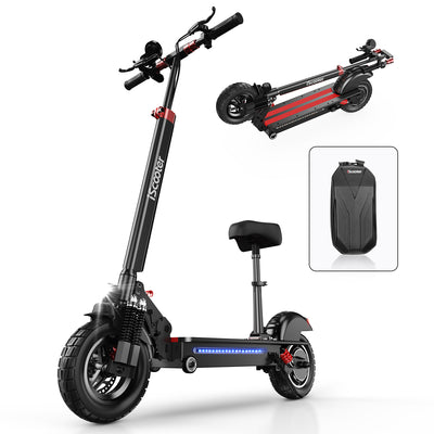 Trottinette Electrique iScooter iX4 800W 10 avec APP 48V 15 Ah