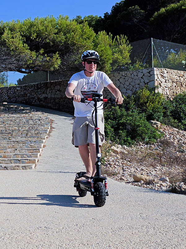 ix6 trottinette electrique avec selle