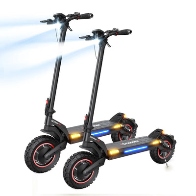 iScooter iX7Pro 2000W Scooter Électrique Tout-terrain Avec contrôle APP