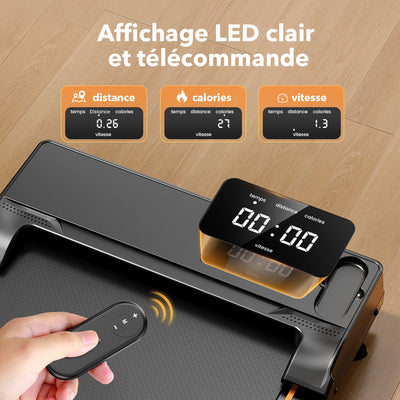 JT31 Tapis de marche compact avec Inclinaison