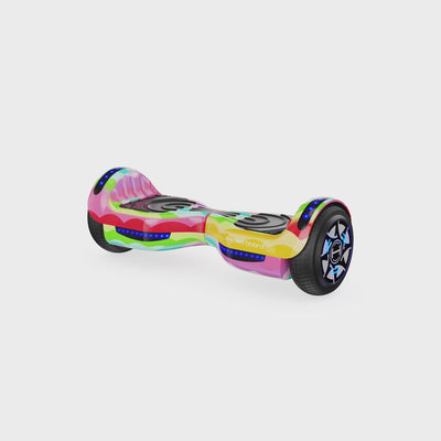 iHoverboard® H1 Hoverboard auto-équilibré à LED 6.5"