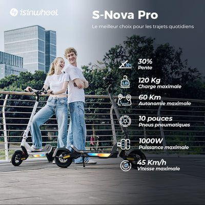 iScooter iX4 Trottinette Électrique Tout Terrain