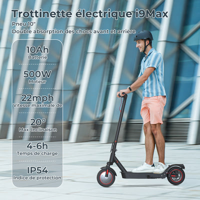 iScooter Trottinette électrique i9Max