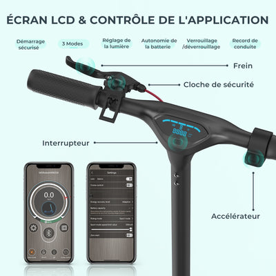 iScooter Trottinette électrique i9Max