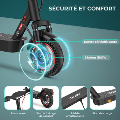 iScooter Trottinette électrique i9Max