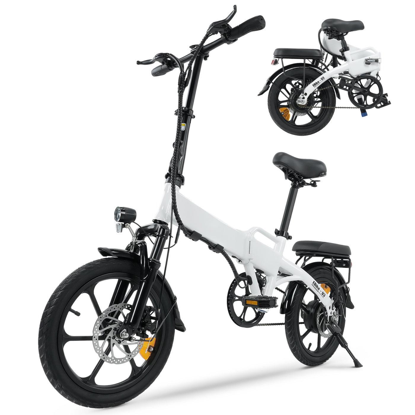 iScooter Vélo électrique pliant U3